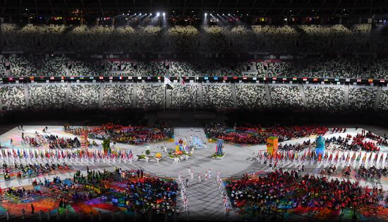 Japan Paralympics 2020 Closing Ceremony