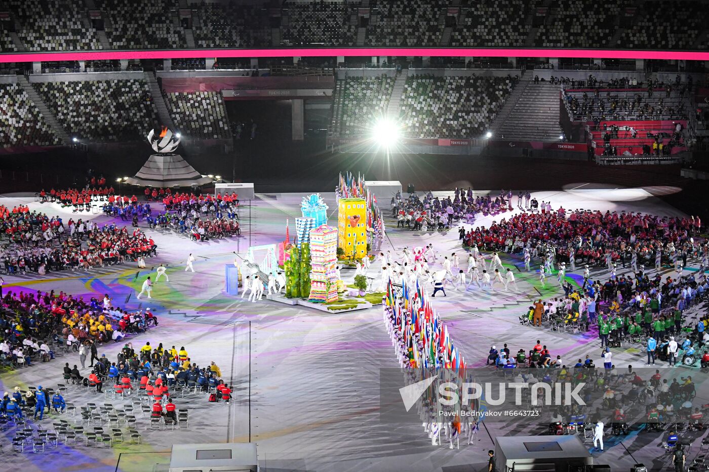 Japan Paralympics 2020 Closing Ceremony