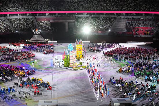 Japan Paralympics 2020 Closing Ceremony