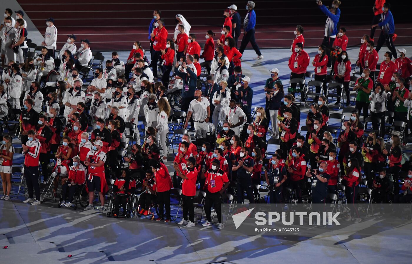 Japan Paralympics 2020 Closing Ceremony