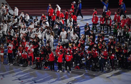 Japan Paralympics 2020 Closing Ceremony
