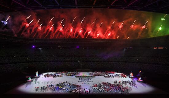 Japan Paralympics 2020 Closing Ceremony