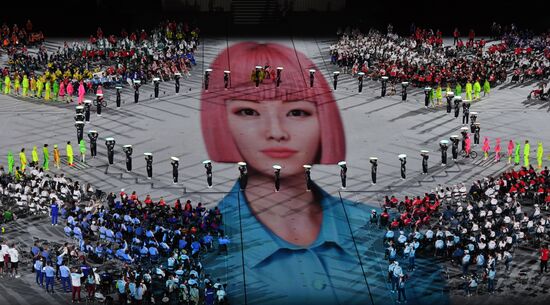 Japan Paralympics 2020 Closing Ceremony