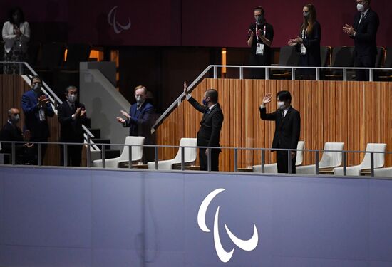 Japan Paralympics 2020 Closing Ceremony