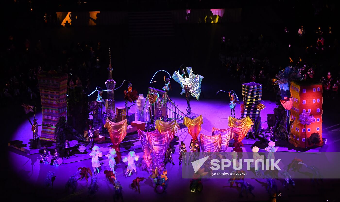 Japan Paralympics 2020 Closing Ceremony