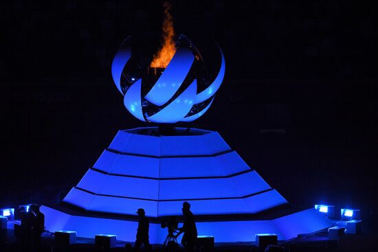 Japan Paralympics 2020 Closing Ceremony