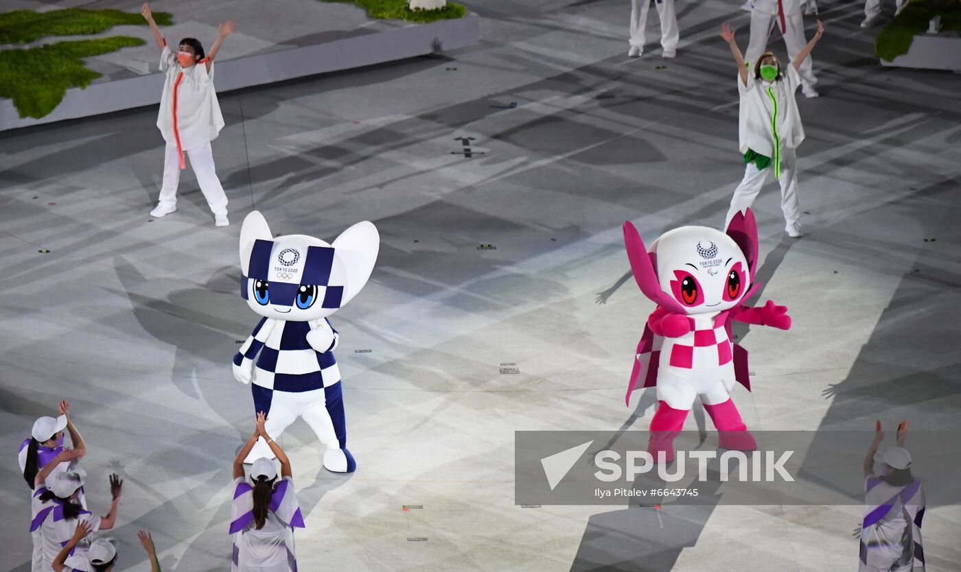 Japan Paralympics 2020 Closing Ceremony