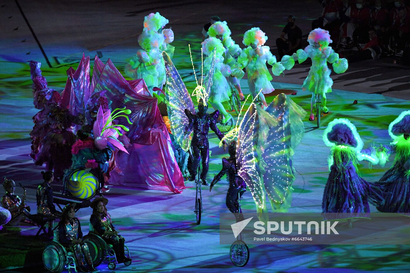 Japan Paralympics 2020 Closing Ceremony