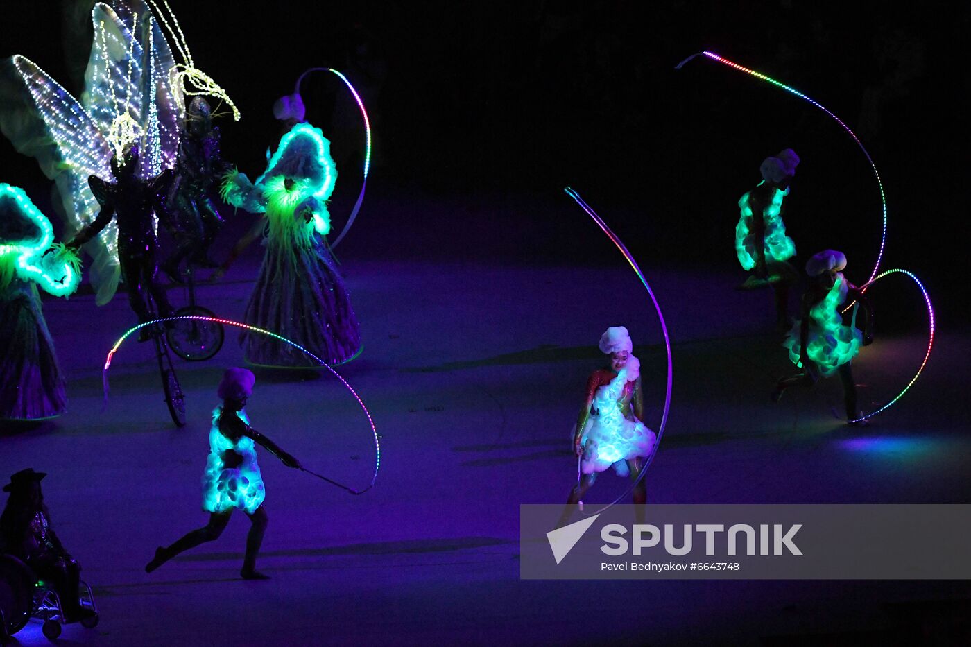 Japan Paralympics 2020 Closing Ceremony