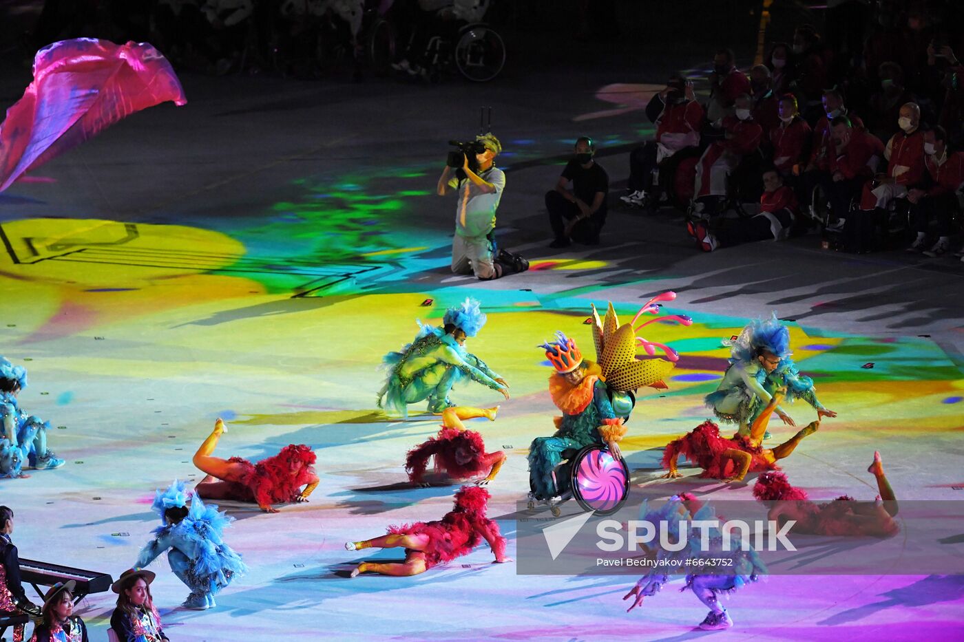 Japan Paralympics 2020 Closing Ceremony