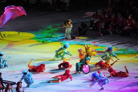 Japan Paralympics 2020 Closing Ceremony