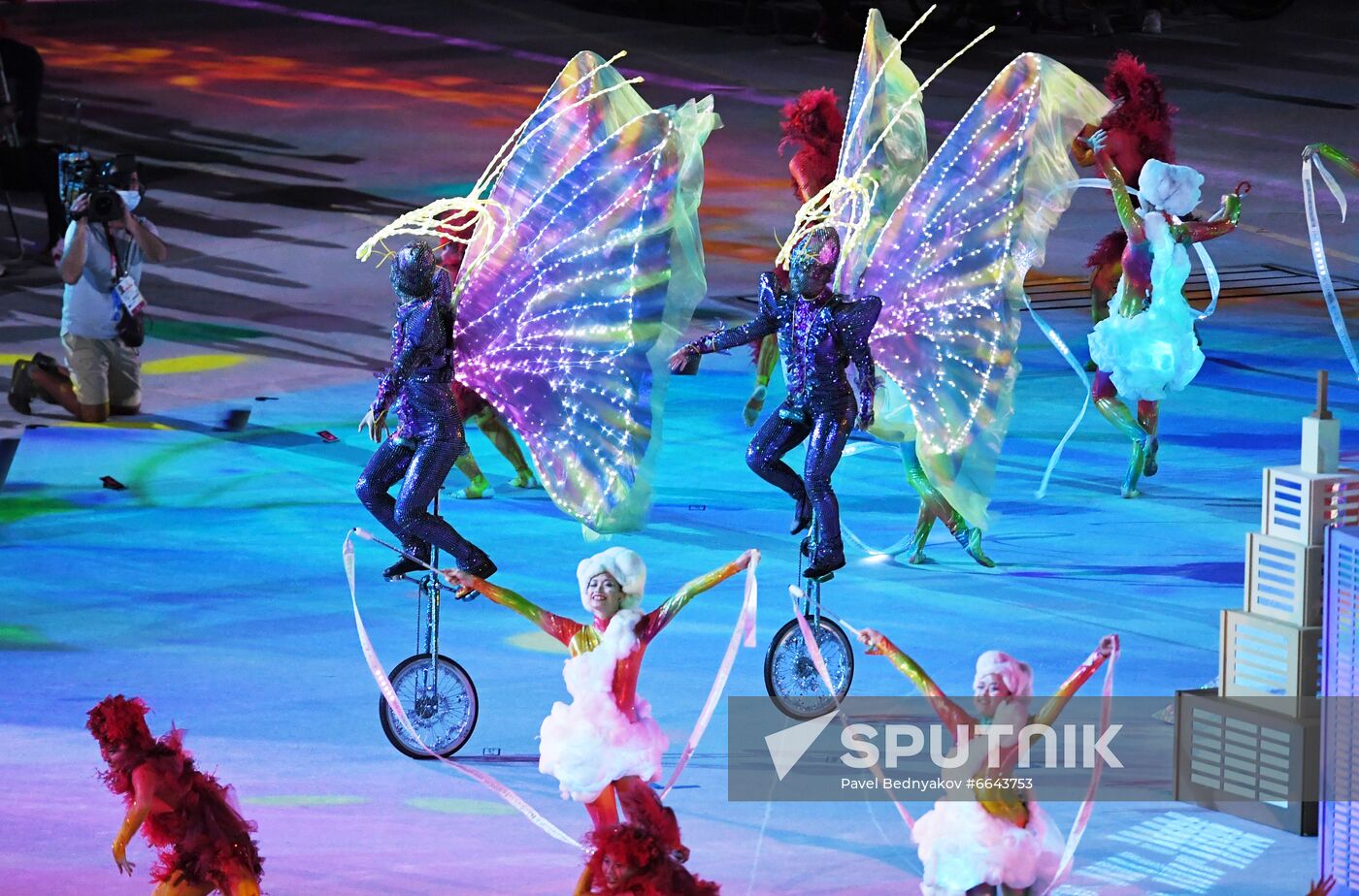 Japan Paralympics 2020 Closing Ceremony