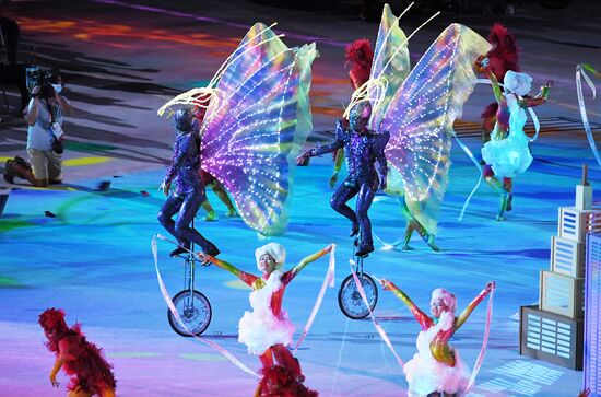 Japan Paralympics 2020 Closing Ceremony