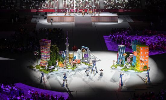 Japan Paralympics 2020 Closing Ceremony