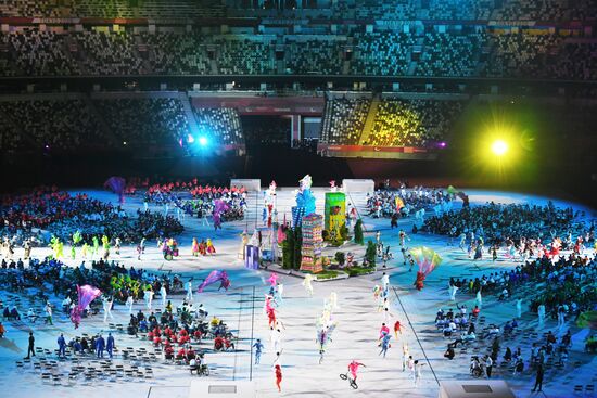 Japan Paralympics 2020 Closing Ceremony