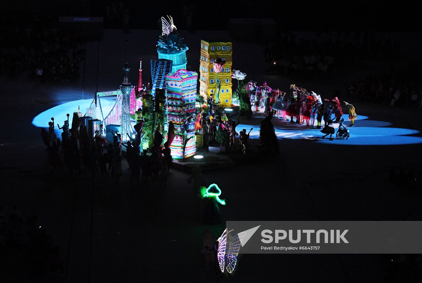 Japan Paralympics 2020 Closing Ceremony