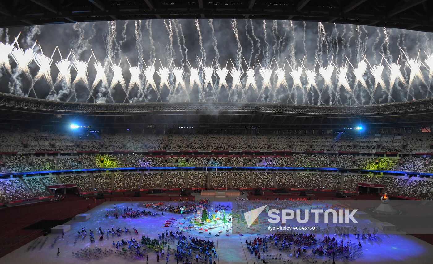 Japan Paralympics 2020 Closing Ceremony