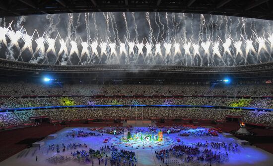 Japan Paralympics 2020 Closing Ceremony