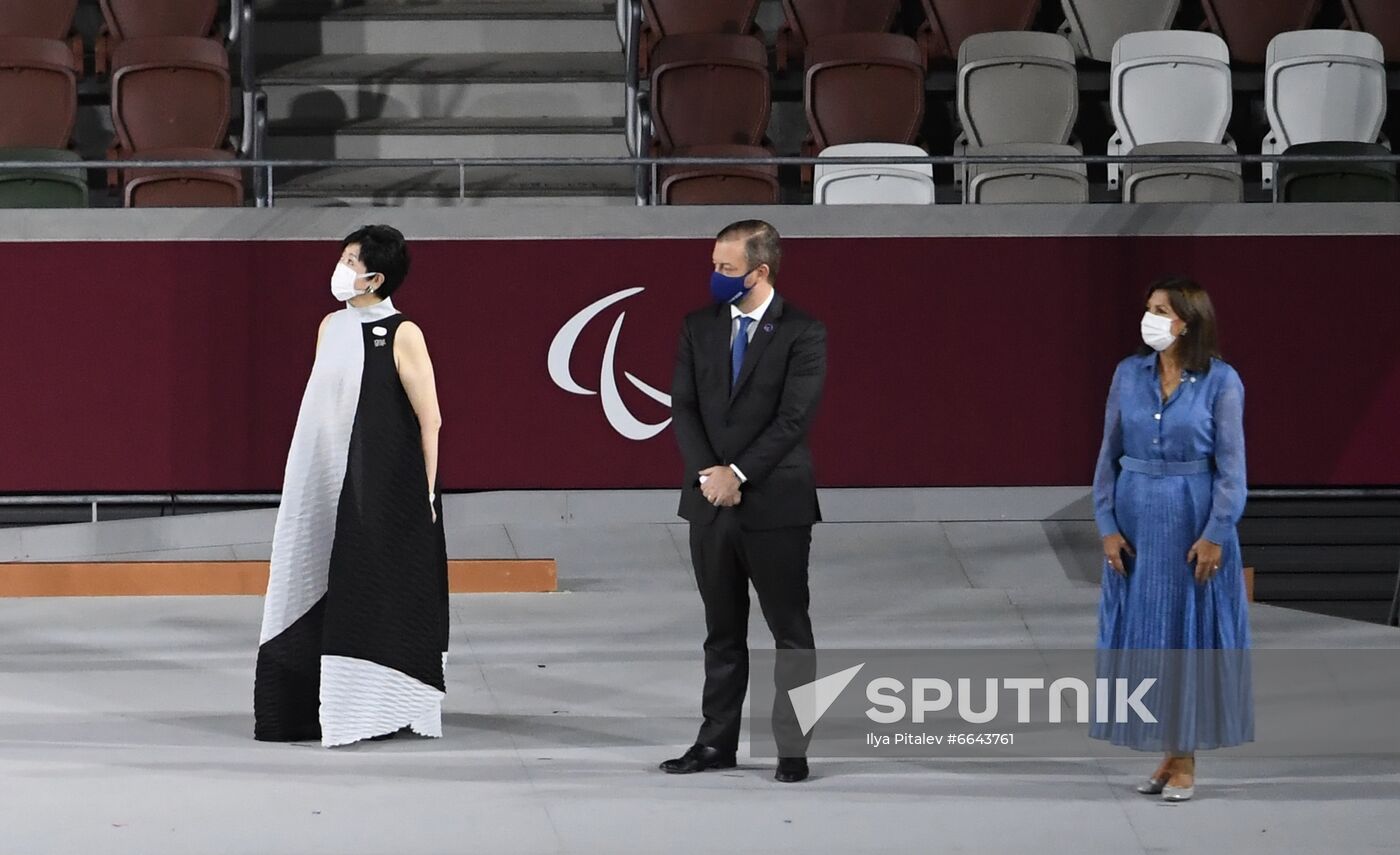 Japan Paralympics 2020 Closing Ceremony