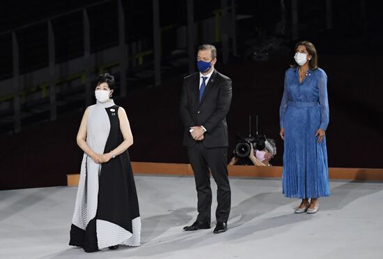 Japan Paralympics 2020 Closing Ceremony