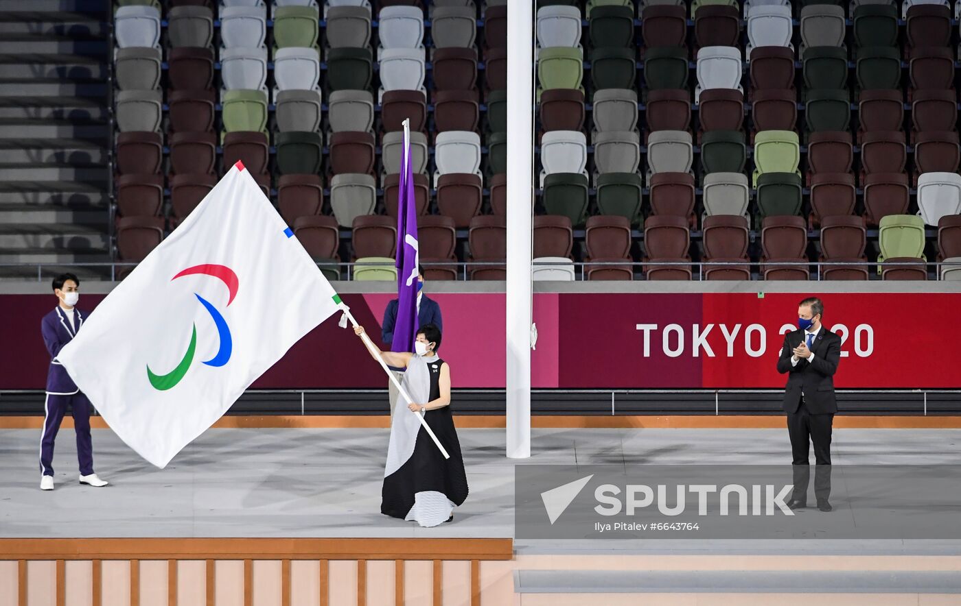 Japan Paralympics 2020 Closing Ceremony