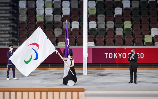 Japan Paralympics 2020 Closing Ceremony