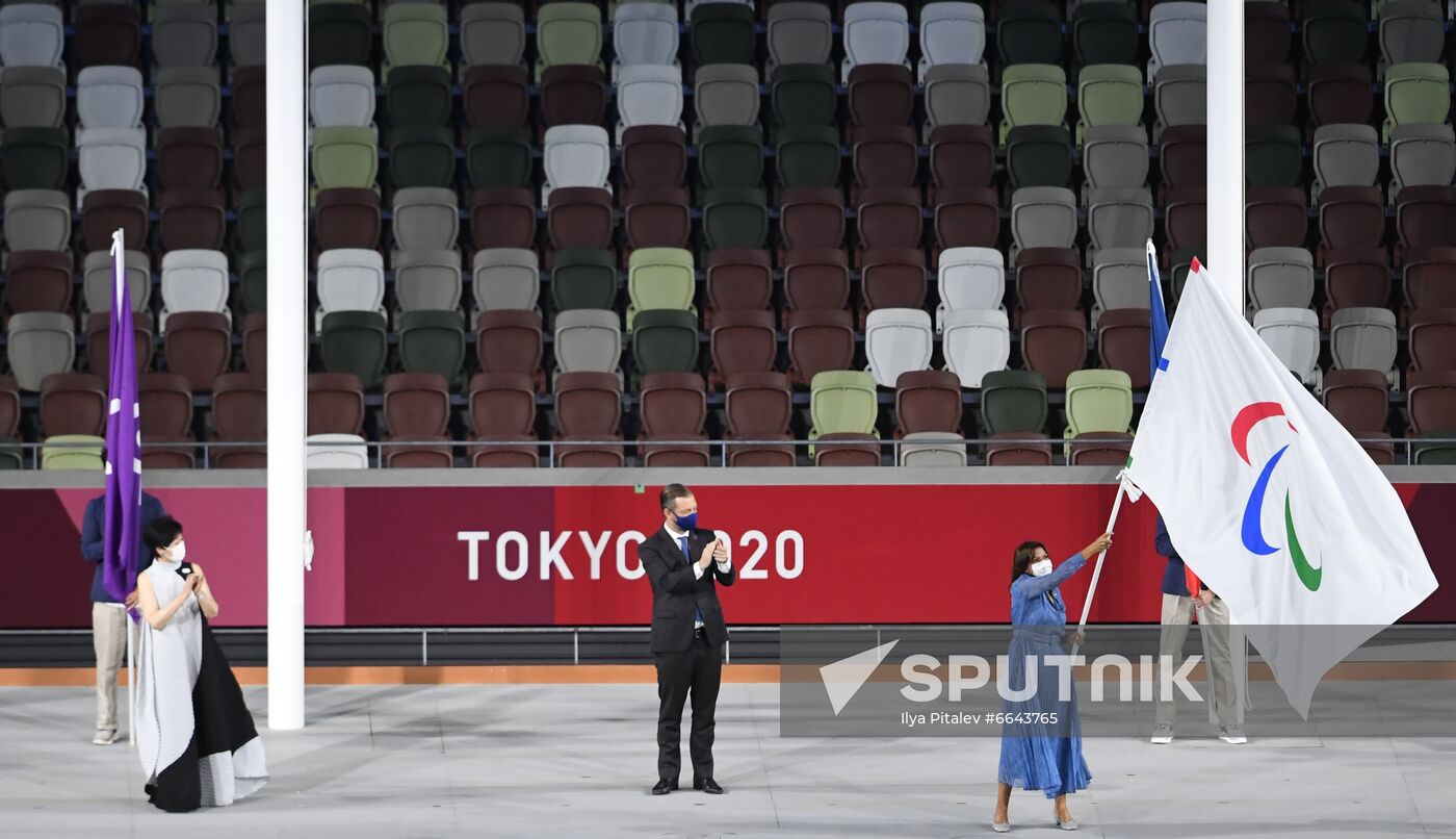 Japan Paralympics 2020 Closing Ceremony