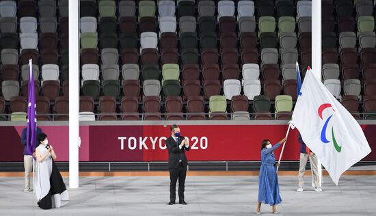 Japan Paralympics 2020 Closing Ceremony