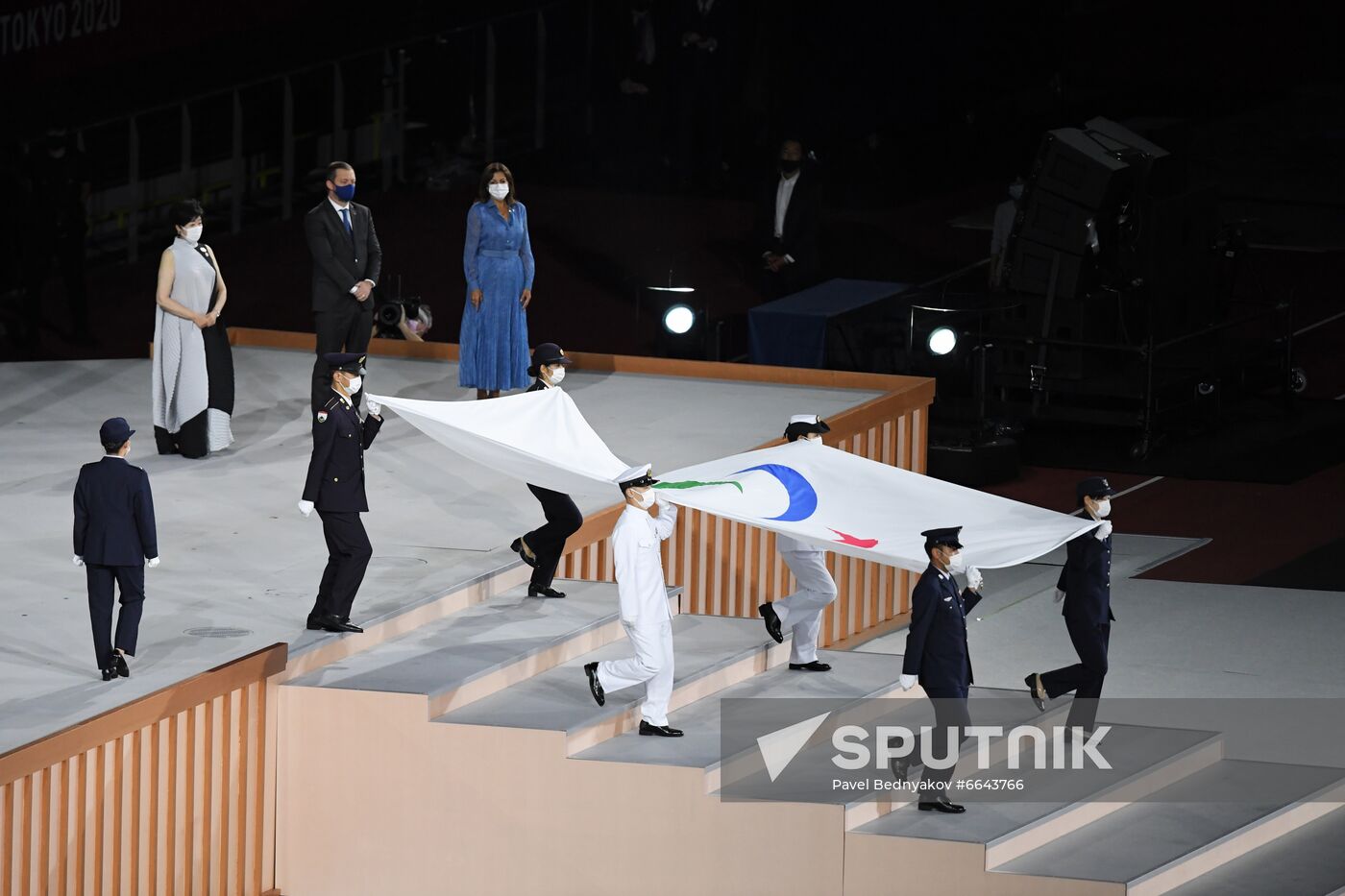 Japan Paralympics 2020 Closing Ceremony