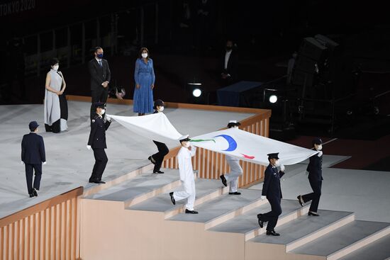 Japan Paralympics 2020 Closing Ceremony