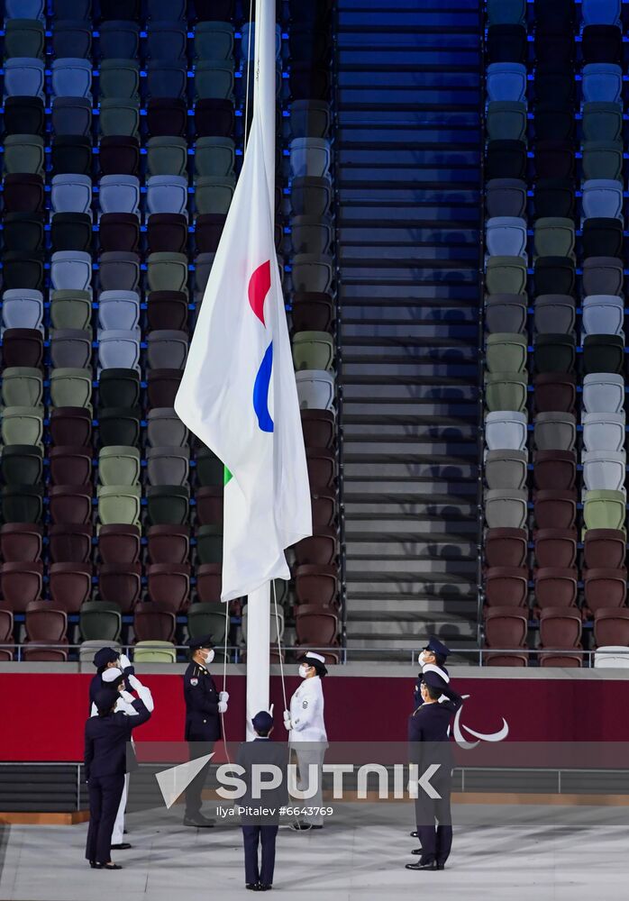 Japan Paralympics 2020 Closing Ceremony