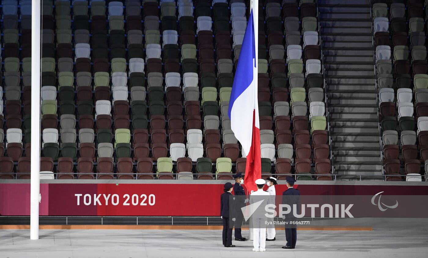 Japan Paralympics 2020 Closing Ceremony