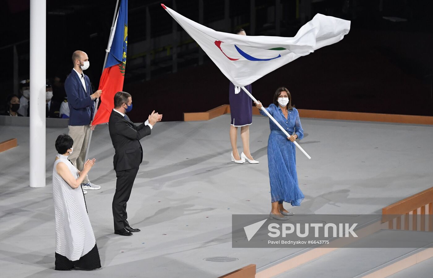 Japan Paralympics 2020 Closing Ceremony