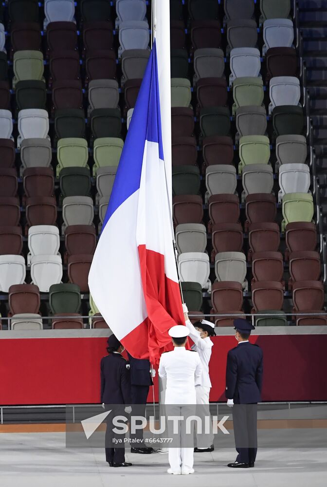 Japan Paralympics 2020 Closing Ceremony