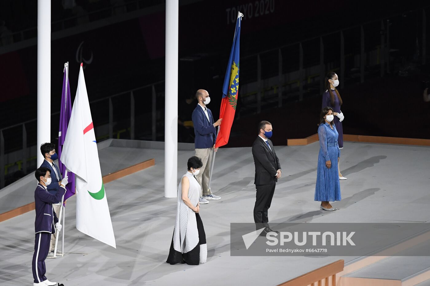 Japan Paralympics 2020 Closing Ceremony