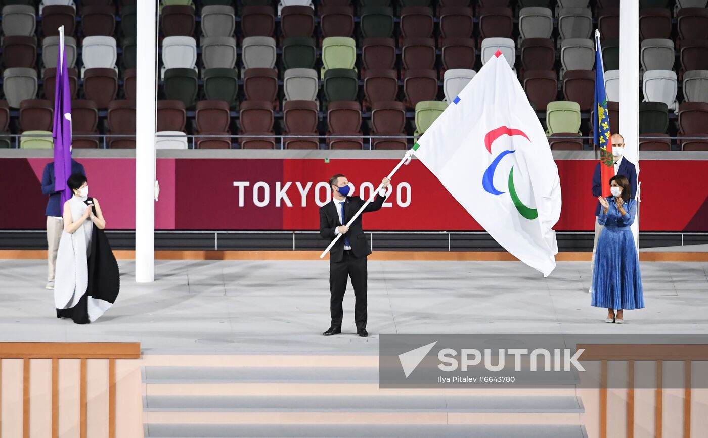 Japan Paralympics 2020 Closing Ceremony