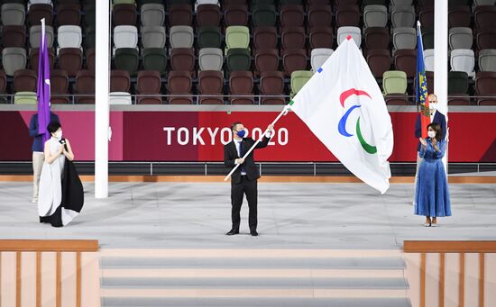 Japan Paralympics 2020 Closing Ceremony