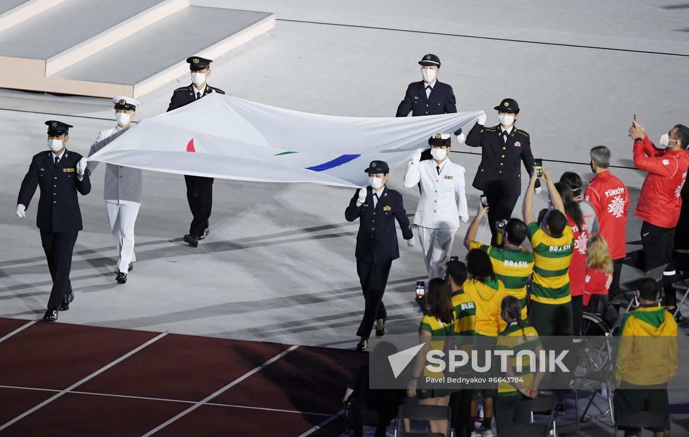 Japan Paralympics 2020 Closing Ceremony