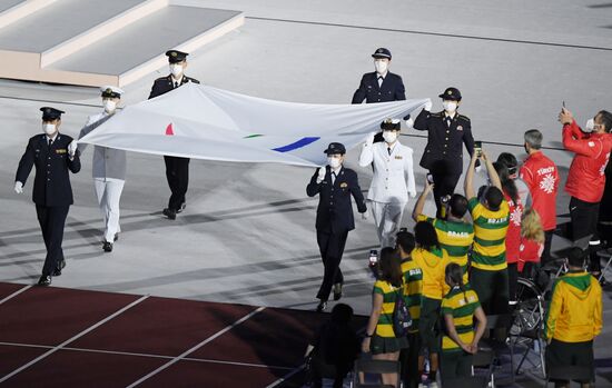 Japan Paralympics 2020 Closing Ceremony