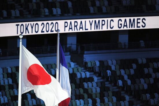 Japan Paralympics 2020 Closing Ceremony