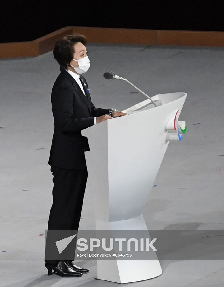 Japan Paralympics 2020 Closing Ceremony