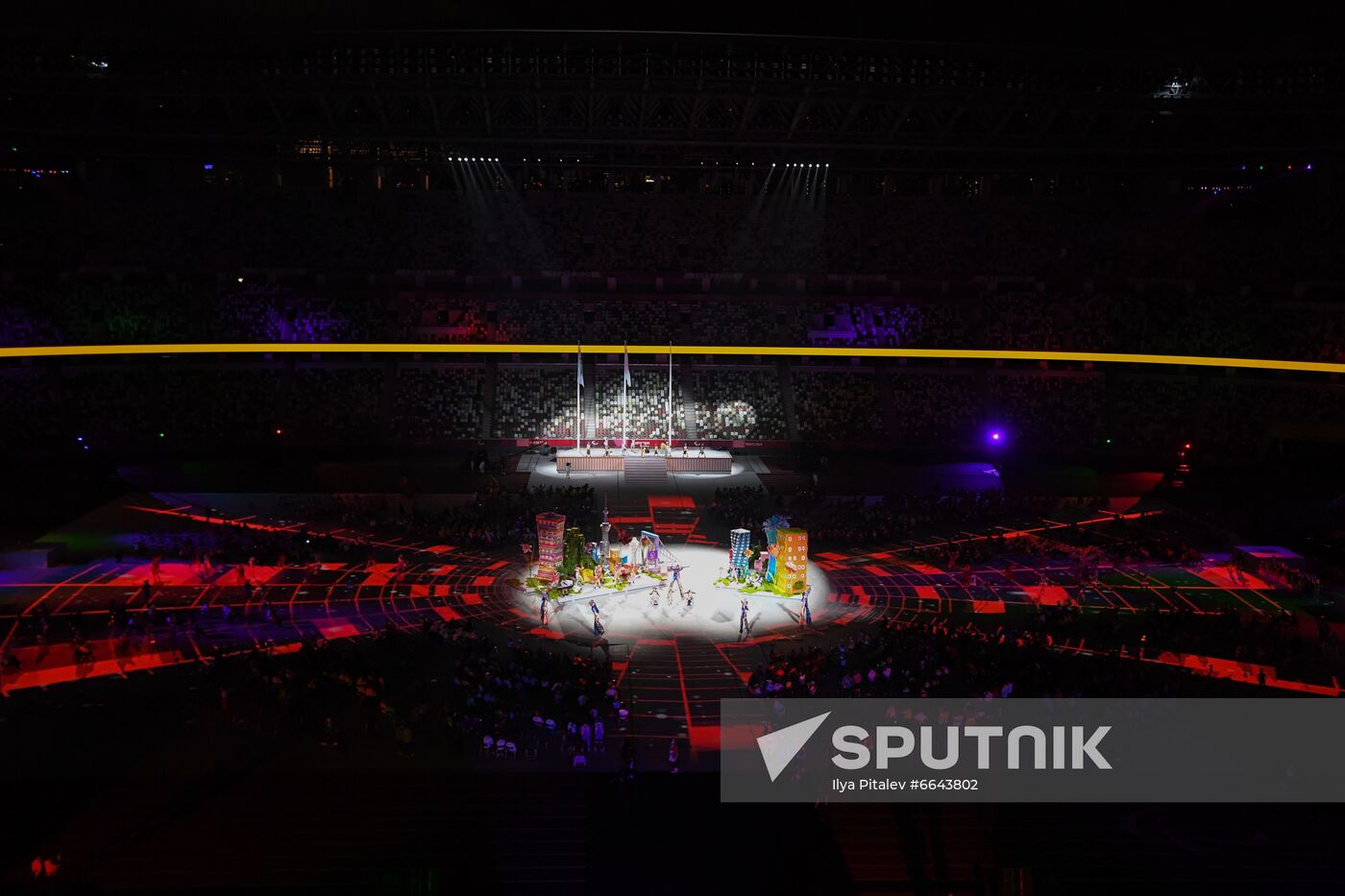 Japan Paralympics 2020 Closing Ceremony