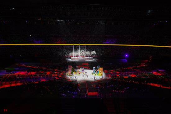 Japan Paralympics 2020 Closing Ceremony