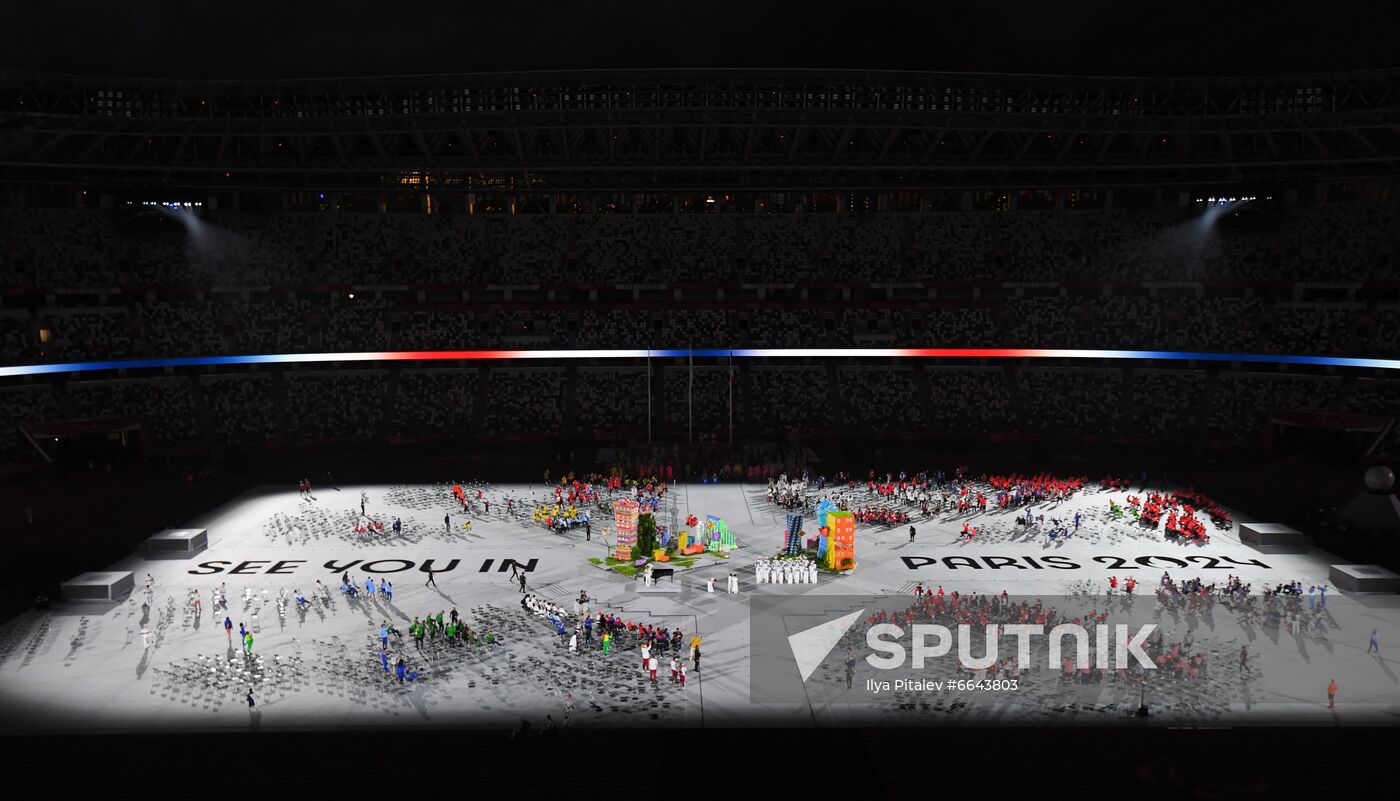 Japan Paralympics 2020 Closing Ceremony