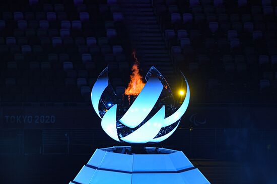 Japan Paralympics 2020 Closing Ceremony