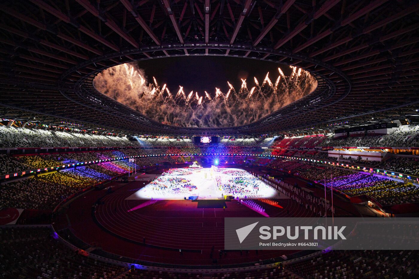 Japan Paralympics 2020 Closing Ceremony