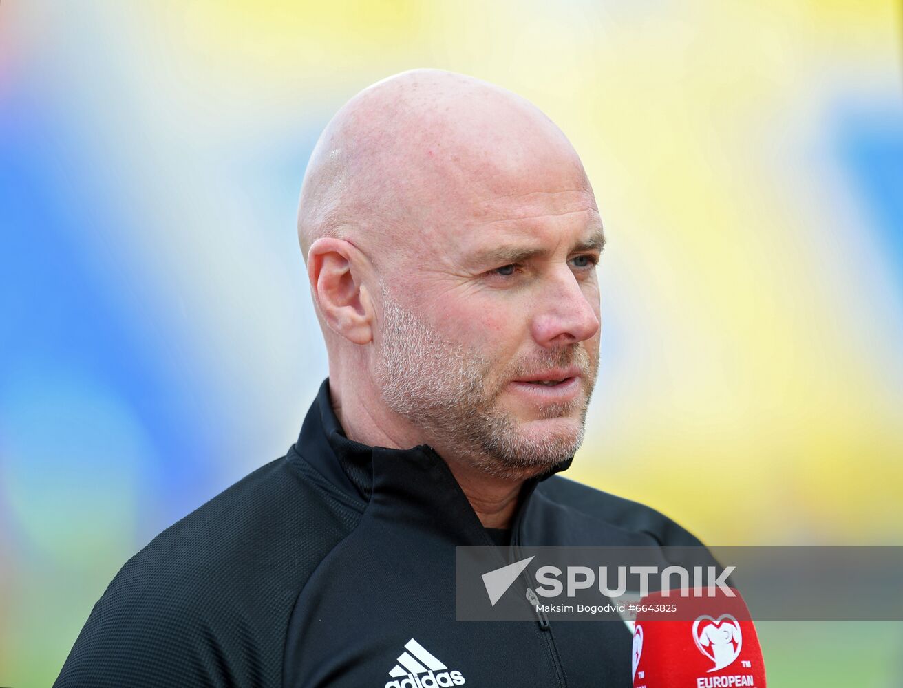 Russia Soccer World Cup 2022 Qualifiers Belarus - Wales