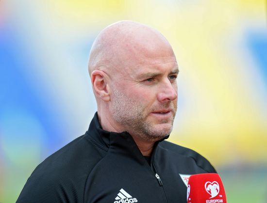 Russia Soccer World Cup 2022 Qualifiers Belarus - Wales