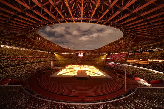 Japan Paralympics 2020 Closing Ceremony