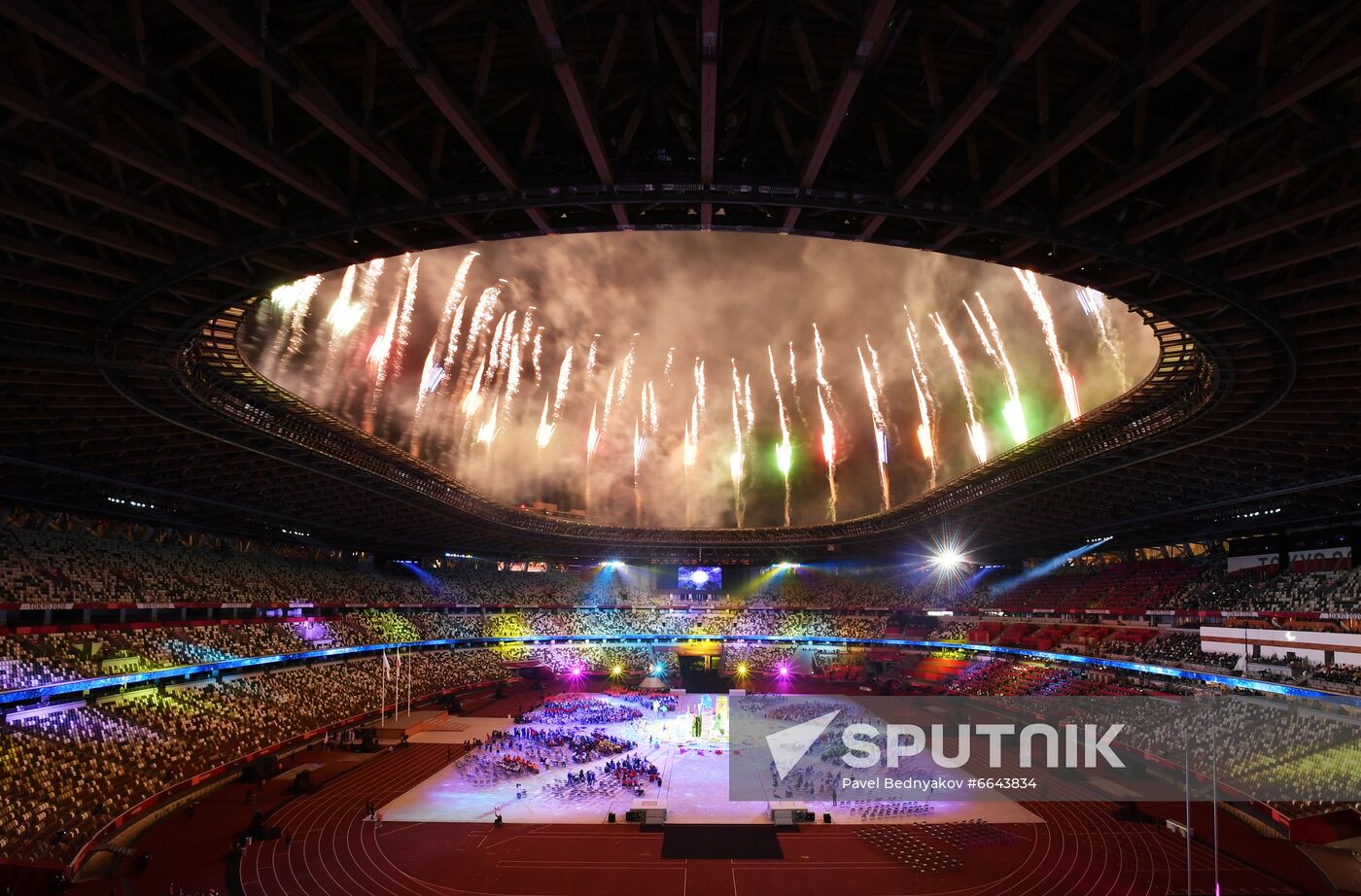 Japan Paralympics 2020 Closing Ceremony